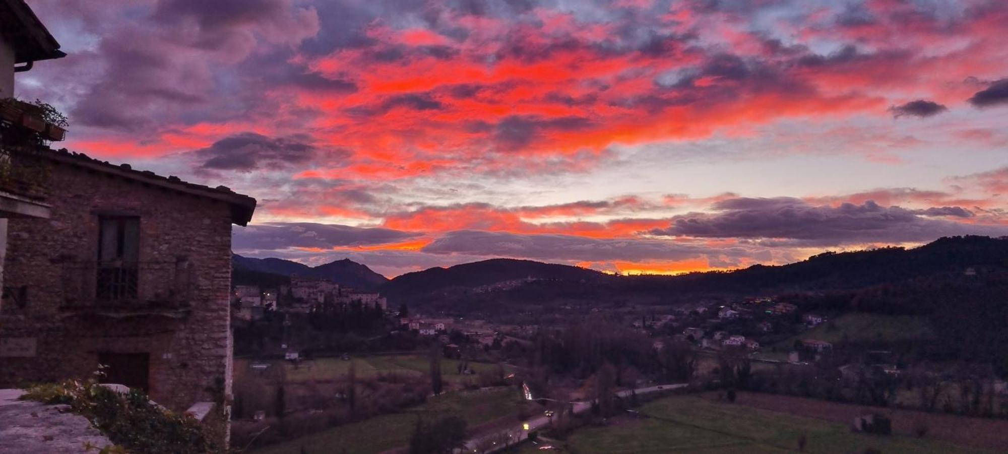 Cuore Del Castello Arrone Zewnętrze zdjęcie
