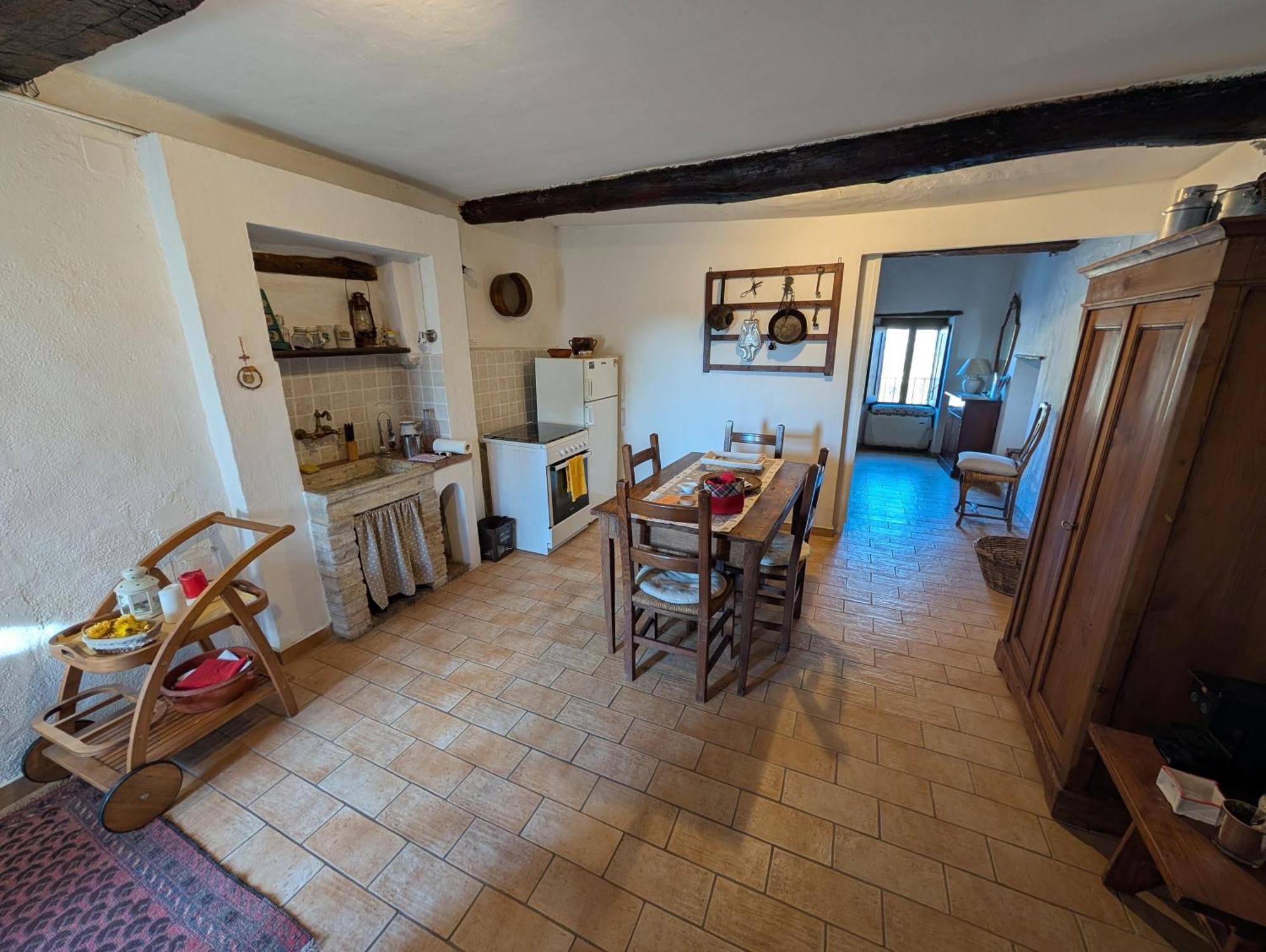 Cuore Del Castello Arrone Zewnętrze zdjęcie